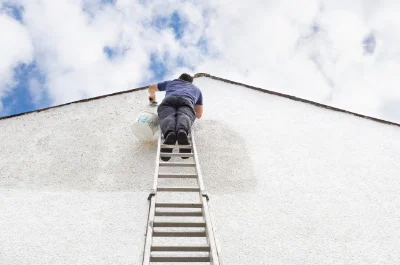 Peinture extérieure à Moriers — façades et ravalement
